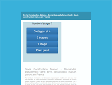 Tablet Screenshot of construction-fr.com